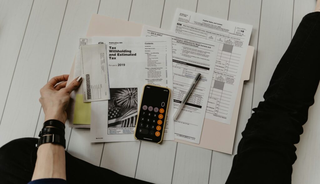 Calculator for planning monthly advertising spend